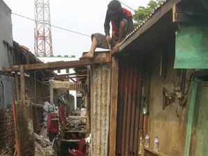Normalisasi Saluran, 321 Bangunan Liar Ditertibkan Selama Triwulan I Normalisasi Saluran, 321 Bangunan Liar Ditertibkan Selama Triwulan I