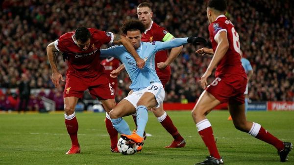 Starting XI Pemain-Pemain Termahal dalam Duel Liverpool Vs City