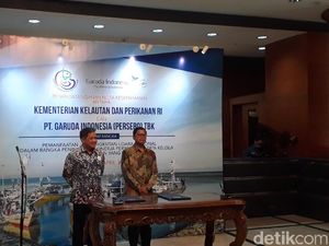 Garuda Indonesia Diminta Angkut Ikan RI untuk Ekspor Garuda Indonesia Diminta Angkut Ikan RI untuk Ekspor