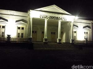 Kisah Gedung Tua di Cimahi Tempat Pesta Tentara Belanda