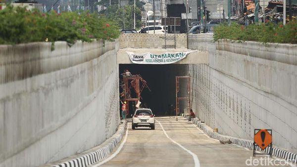 Jelang Uji Coba, Proyek Underpass Matraman Dikebut