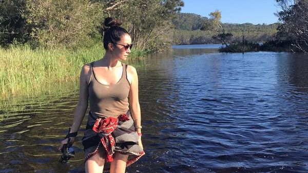 Main di Alam, Kecantikan Nadya Hutagalung Tidak Pudar