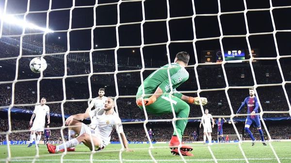 Gol-gol Bunuh Diri buat Barcelona di Liga Champions Musim Ini
