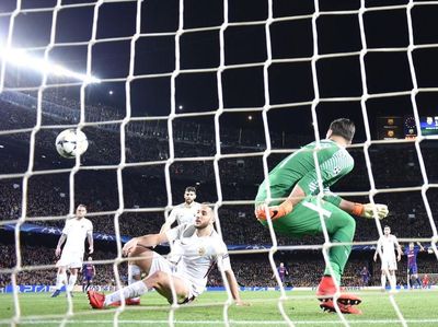 Gol-gol Bunuh Diri buat Barcelona di Liga Champions Musim Ini