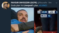 Skor 3-0 bagi Liverpool tentu sesuatu yang di luar prediksi. Sebab kedua tim sedang garang-garangnya musim ini. Foto: Twitter @Rouvafe