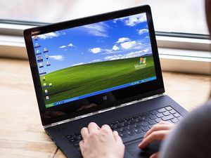 Tua-tua Keladi Windows XP