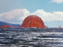 Kubah Lahar Terlihat 48 Tahun Lalu di Hawaii, Seperti Apa?