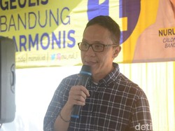 Cegah Banjir, Ruli Bakal Perbanyak RTH Multifungsi Cegah Banjir, Ruli Bakal Perbanyak RTH Multifungsi