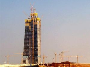Ini Alasan Gedung Tertinggi di Dunia 1.000 Meter Mangkrak 5 Tahun Ini Alasan Gedung Tertinggi di Dunia 1.000 Meter Mangkrak 5 Tahun