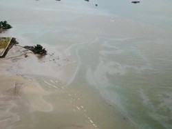 Minyak Tumpah di Teluk Balikpapan, Warga Gugat KHLK Dkk