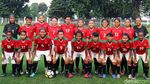 Timnas Wanita Taklukkan Legenda Indonesia 3-2
