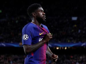 Umtiti Sepakati Kontrak Baru dengan Barcelona Umtiti Sepakati Kontrak Baru dengan Barcelona