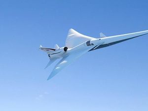 X-Plane, Pesawat Supersonik NASA Bisa Terbang 1.500 Km per Jam X-Plane, Pesawat Supersonik NASA Bisa Terbang 1.500 Km per Jam