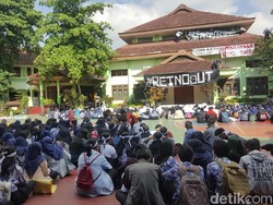 Disebut Anak Setan, Salah Satu Pemicu Demo Pelajar SMAN 2 Malang