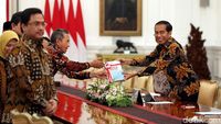 Temui Presiden Jokowi, BPK Lapor Selamatkan Uang Negara