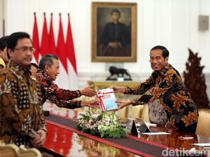Bentuk Satgas, Jokowi Bereskan Temuan Kerugian Negara Rp 224 T