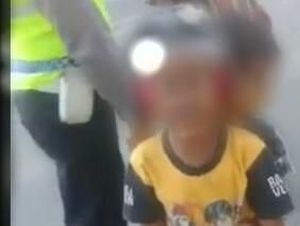 Viral Anak TK Naik Motor, KPAI Wanti-wanti Orang Tua Viral Anak TK Naik Motor, KPAI Wanti-wanti Orang Tua