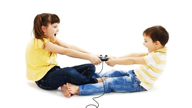Ilustrasi sibling rivalry