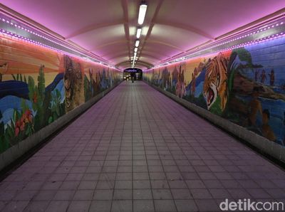 Spot Foto Mural Keren di Singapura