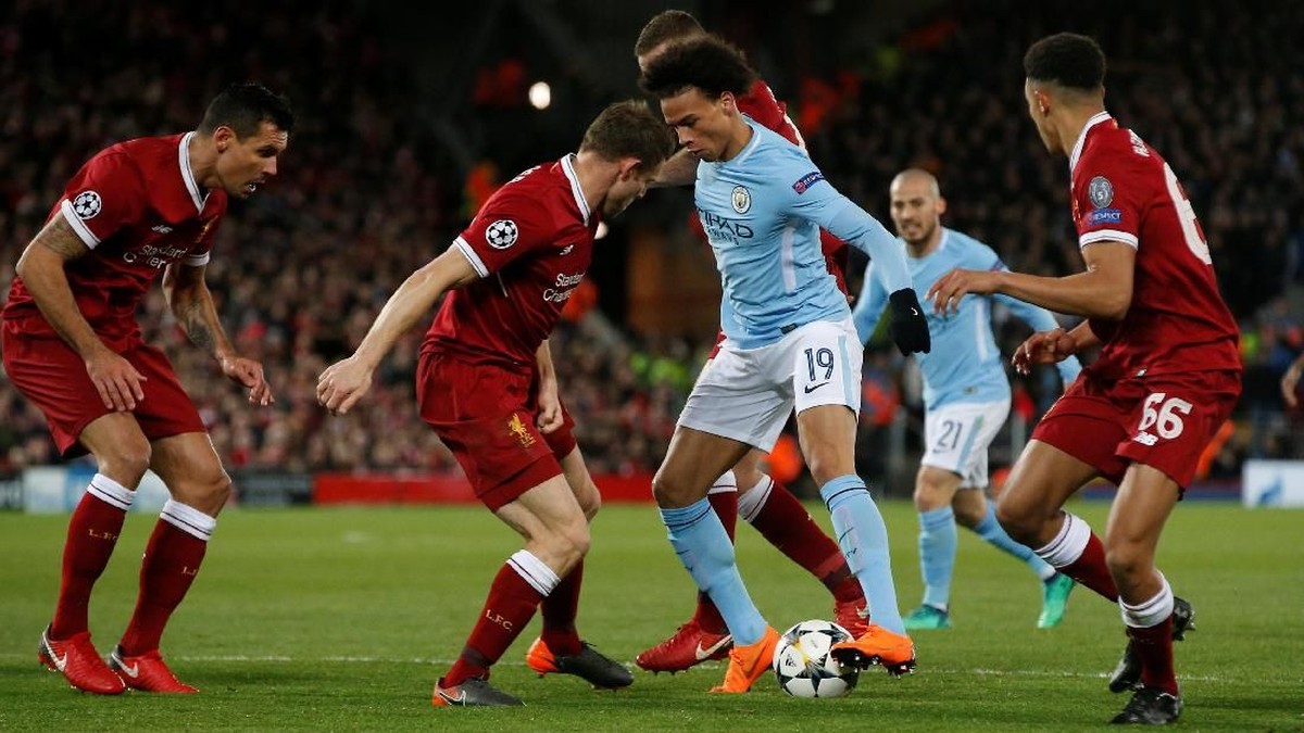 Manchester City dijagokan bisa kalahkan Liverpool, tapi peluang lolos terbilang kecil (REUTERS/Andrew Yates)