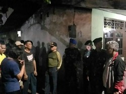 Rumah Korban Penyanderaan di Pondok Labu Jadi Tontonan Warga
