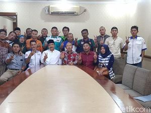 Serikat Buruh Jatim Kompak Dukung dan Menangkan Gus Ipul-Puti