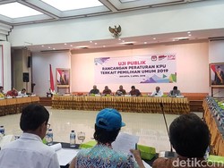 KPU Uji Publik Aturan Pencapresan