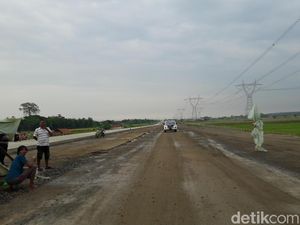Ruas Tol Sewaka-Gandulan Pemalang Bisa Dilalui Saat Mudik