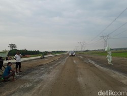 Ruas Tol Sewaka-Gandulan Pemalang Bisa Dilalui Saat Mudik