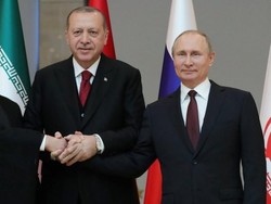 Turki, Iran dan Rusia Tegaskan Pentingnya Solusi Politik di Suriah