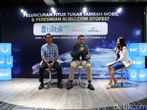Blibli Gandeng Mobil88