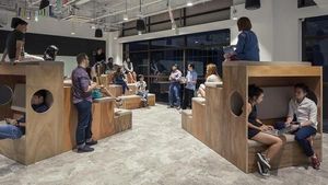 Asyiknya Kantor Airbnb Singapura, Bikin Pengin Liburan Terus