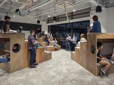 Asyiknya Kantor Airbnb Singapura, Bikin Pengin Liburan Terus