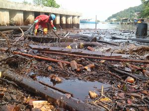 Temui DPR, Kemenhub Jelaskan Penyebab Pipa Bocor di Balikpapan