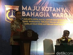 Anies: Saya Ingin Warga Merasa Beruntung Tinggal di Jakarta