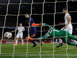 Ada Sedikit Penyesalan Pique pada Kemenangan Barca atas Roma