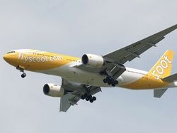 Maskapai Scoot Tawarkan Penerbangan Umroh Murah