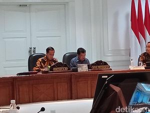 Jokowi Gelar Ratas Bahas Penurunan Stunting