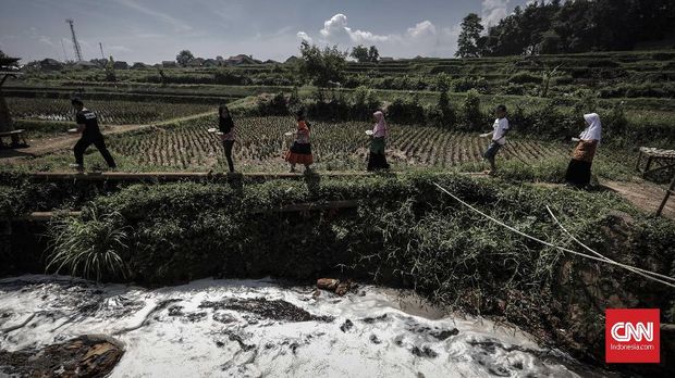 Anak Buah Luhut Bandingkan Citarum dengan DAS di China