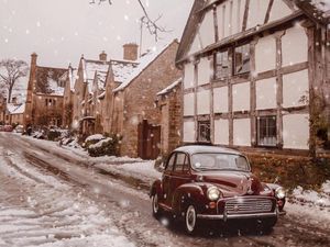 Foto: Keliling Inggris Pakai Mobil Klasik yang Kece