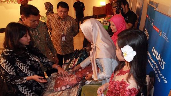 Wujud Nyata Dorong Wirausaha Mikro di Indonesia