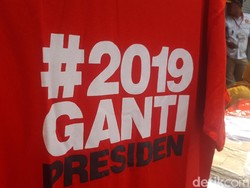 Bawaslu: Deklarasi #2019GantiPresiden Tak Langgar Aturan Pemilu