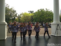 Puluhan Pengusaha Datangi Jokowi, Tagih Janji Proyek Infrastruktur