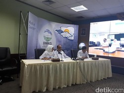 BMKG: Potensi Tsunami 57 Meter di Pandeglang Masih Perlu Dikaji