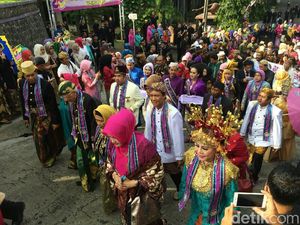 Momen Langka, 17 Raja Seluruh Nusantara Berkumpul di Ciamis Momen Langka, 17 Raja Seluruh Nusantara Berkumpul di Ciamis