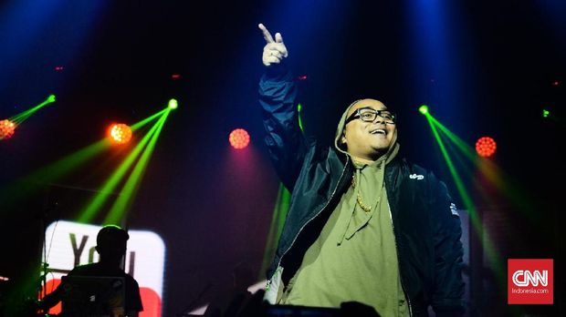 Legenda Rap Indonesia Itu Bernama Iwa K