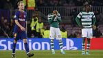 Gol-gol Bunuh Diri buat Barcelona di Liga Champions Musim Ini