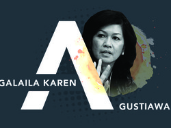 Prestasi dan Sangkaan Korupsi Karen Agustiawan