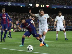 Barca Hantam AS Roma 4-1