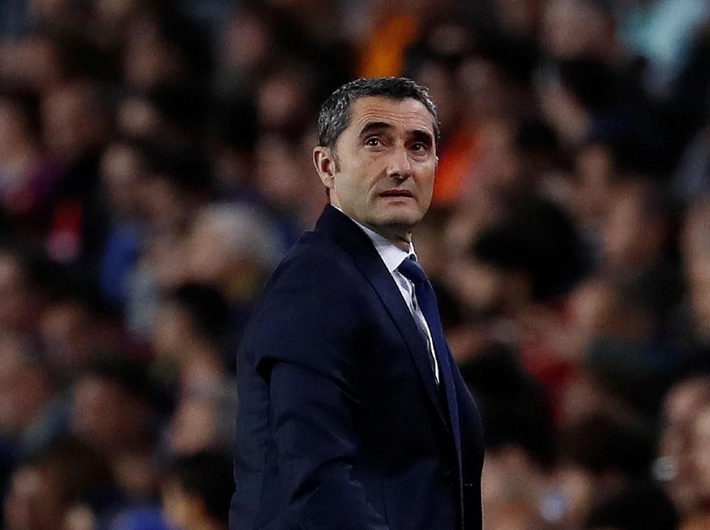 Respons Valverde soal Rencana La Liga Jadikan Messi Nama Trofi Respons Valverde soal Rencana La Liga Jadikan Messi Nama Trofi